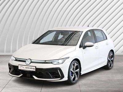 Pure white Gebraucht 2024 VW Golf R Limousine | 42.990 € (Fairer Preis)