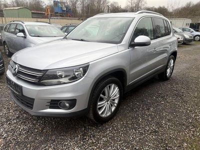 Gebraucht VW Tiguan 200 PS (147 kW) 2013 Silber SUV