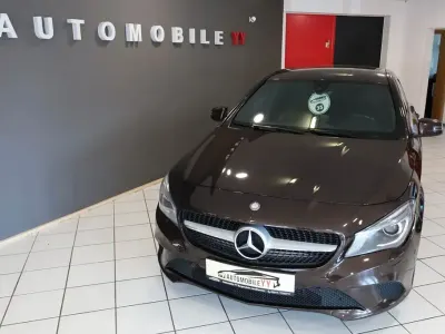 Gebraucht Mercedes CLA220 Shooting Brake Sport 177 PS (130 kW) 2016 Braun Kombi