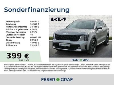 Nouă Kia Sorento Platinum 215 CP (158 kW) 2025 Gri SUV