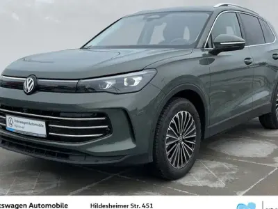 Neu VW Tiguan Elegance 204 PS (150 kW) 2025 Grün SUV