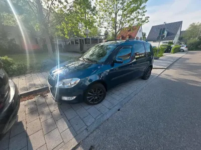 Gebraucht Skoda Roomster 86 PS (63 kW) 2012 Van / Kleinbus