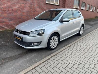 Gebraucht VW Polo 70 PS (51 kW) 2012 Silber Kleinwagen