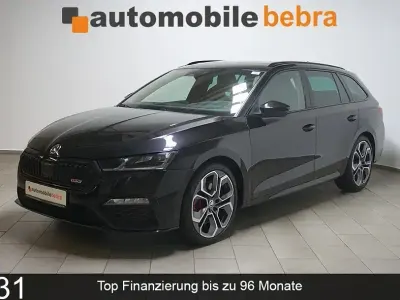 Occasion Skoda Octavia Plus Edition 245 ch (180 kW) 2022 Noir Break