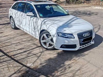 Gebraucht Audi A4 Ambition 143 PS (105 kW) 2011 Weiß Kombi
