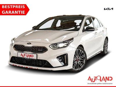 Gebraucht Kia Ceed GT GT 204 PS (150 kW) 2019 Weiss Limousine