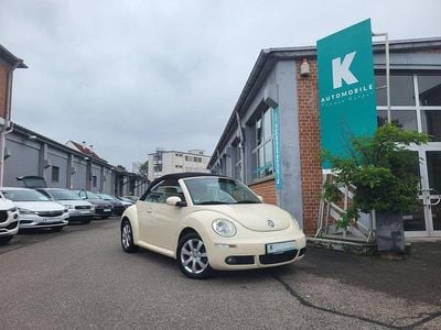 Gebraucht VW New Beetle Cabriolet 102 PS (75 kW) 2006 Beige Cabrio