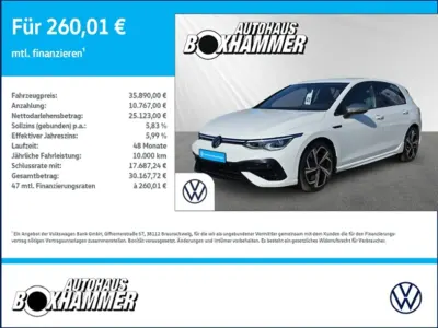 Gebraucht VW Golf VIII R 320 PS (235 kW) 2023 Weiß Limousine
