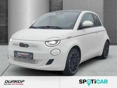 Usata Fiat 500e Basis 86 kW (118 CV) 2023 Bianco Utilitaria