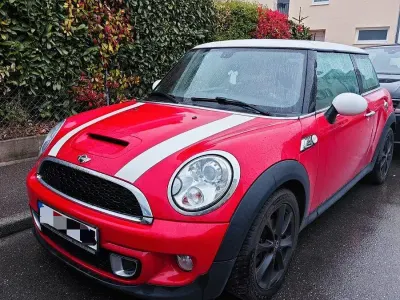 Gebraucht Mini Cooper S 184 PS (135 kW) 2013 Rot Kleinwagen