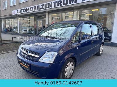 Gebraucht Opel Meriva Cosmo 101 PS (74 kW) 2003 Blau Van / Kleinbus