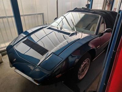 Gebraucht Maserati Merak 220 PS (161 kW) 1977 Blau Coupé
