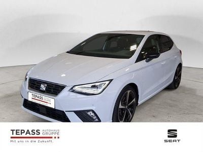 Usata Seat Ibiza FR 110 CV (80 kW) 2023 Bianco Utilitaria