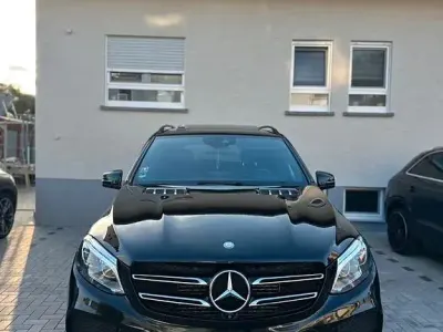 Brugt Mercedes GLE250 204 HK (150 kW) 2015 Sort SUV