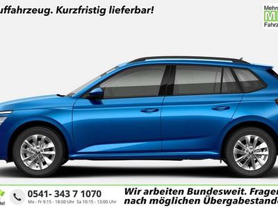 Neu Skoda Kamiq Lodge 116 PS (85 kW) 2026 Race blue metallic SUV