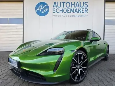 Gebraucht Porsche Taycan Sport Turismo 350 kW (476 PS) 2023 Grün Kombi