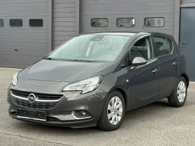 Gebraucht Opel Corsa Innovation 90 PS (66 kW) 2015 Grau Kleinwagen