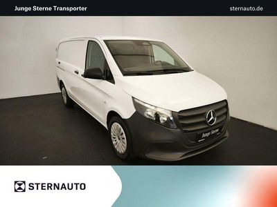 Gebraucht Mercedes Vito 163 PS (119 kW) 2024 Arktikweiß Van