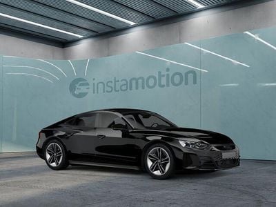 Schwarz Gebraucht 2022 Audi e-tron GT quattro Limousine | 92.870 € (Teuer)
