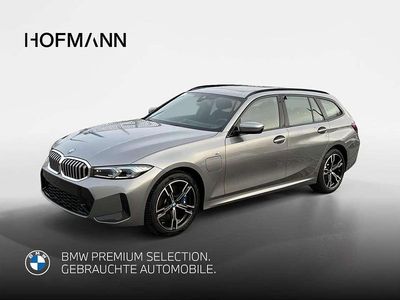 Gebraucht BMW 330e M Sport 292 PS (214 kW) 2024 Skyscraper grau metallic Kombi