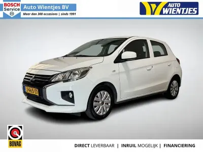 Gebraucht Mitsubishi Space Star 69 PS (50 kW) 2020 Weiß Kleinwagen