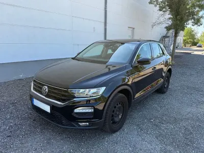 Gebraucht VW T-Roc 116 PS (85 kW) 2019 Schwarz SUV