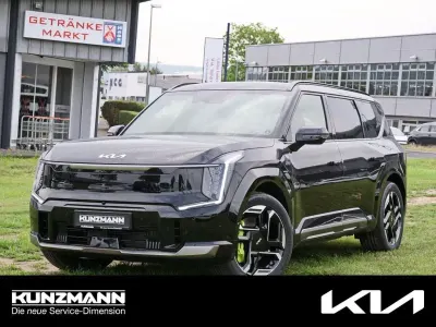 Neu Kia EV9 GT 373 kW (508 PS) 2026 Schwarz SUV