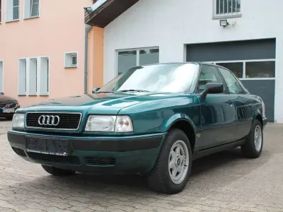 Gebraucht Audi 80 90 PS (66 kW) 1994 Grün Limousine