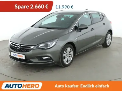 Używany Opel Astra Dynamic 150 KM (110 kW) 2018 Szary Sedan/Limuzyna