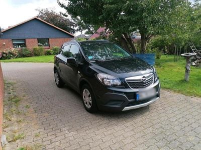 Gebraucht Opel Mokka 116 PS (85 kW) 2015 Schwarz SUV