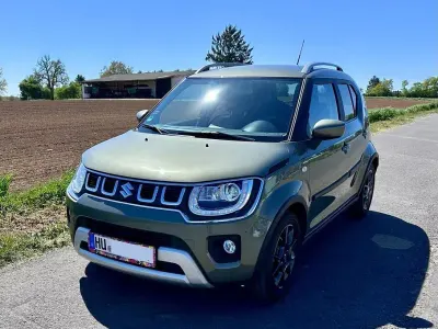 Second-hand Suzuki Ignis Comfort 83 CP (61 kW) 2024 Verde SUV