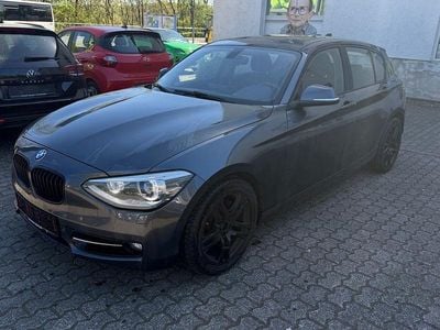 Second-hand BMW 120 Sport Line 184 CP (135 kW) 2014 Gri Hatchback