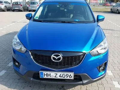 Gebraucht Mazda CX-5 Sports-Line 175 PS (128 kW) 2013 Blau SUV