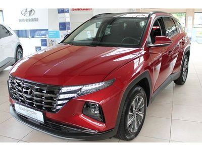 gebraucht Hyundai Tucson Trend 2WD 230 PS Hybrid Assistenzpaket