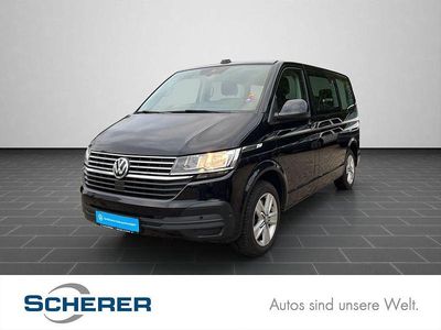 Gebraucht VW Multivan Comfortline 199 PS (146 kW) 2021 Deep black perleffekt (metallic) Van