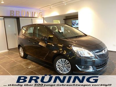 Gebraucht Opel Meriva Selective 120 PS (88 kW) 2014 Schwarz metallic Van / Kleinbus