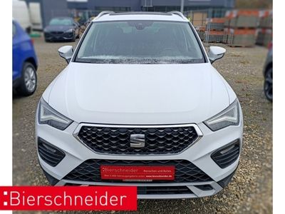 gebraucht Seat Ateca 2.0 TDI DSG Xperience AHK PANO NAVI BEATS COCKPIT CONNECTIVITY