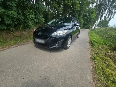 Gebraucht Mazda 5 145 PS (106 kW) 2015 Schwarz Van / Kleinbus