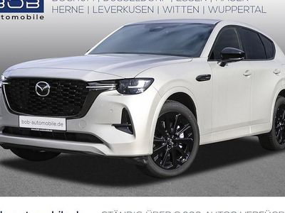 Neu Mazda CX-60 Homura-Line 328 PS (241 kW) 2026 Silber SUV