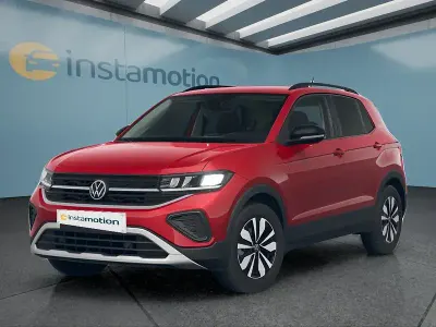 Gebraucht VW T-Cross 116 PS (85 kW) 2025 Rot SUV