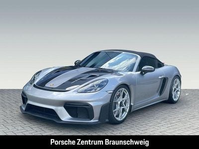 Neu Porsche 718 Spyder 500 PS (367 kW) 2025 Silber Cabrio