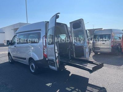 Gebraucht Ford Transit Custom 105 PS (77 kW) 2023 Silber Van / Kleinbus