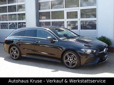 Schwarz Gebraucht 2023 Mercedes CLA200 Shooting Brake AMG Kombi | 33.750 € (Etwas zu teuer)