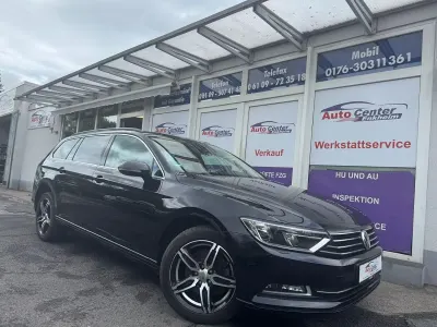 Gebraucht VW Passat 120 PS (88 kW) 2017 Schwarz Kombi