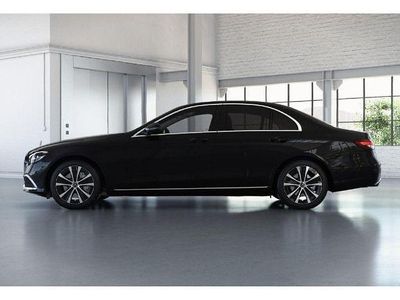 Gebraucht Mercedes E200 Avantgarde 160 PS (117 kW) 2022 Schwarz Limousine