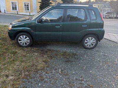 Gebraucht Suzuki Ignis 83 PS (61 kW) 2002 Grün Kleinwagen