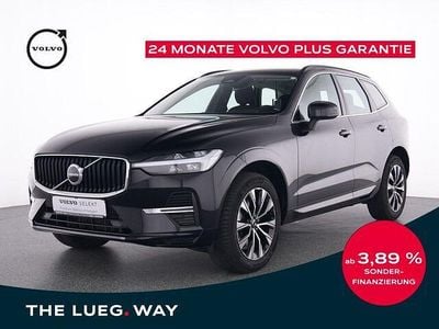 Gebraucht Volvo XC60 Core 197 PS (144 kW) 2023 Onyx black / metallic SUV