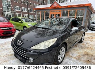 Gebraucht Peugeot 307 CC 136 PS (100 kW) 2006 Schwarz Cabrio