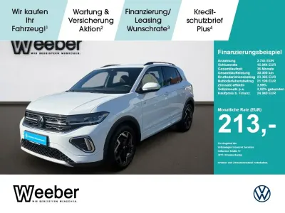 Gebraucht VW T-Cross R-line 116 PS (85 kW) 2025 Pure white SUV