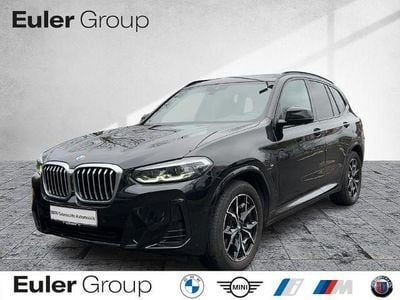 Gebraucht BMW X3 Performance 190 PS (139 kW) 2022 Schwarz SUV